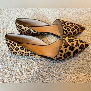 Women’s J. Crew Flats - Size 9 Cheetah Print